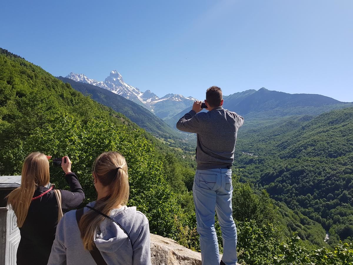 Гостевой дом Nanila Guesthouse Местиа