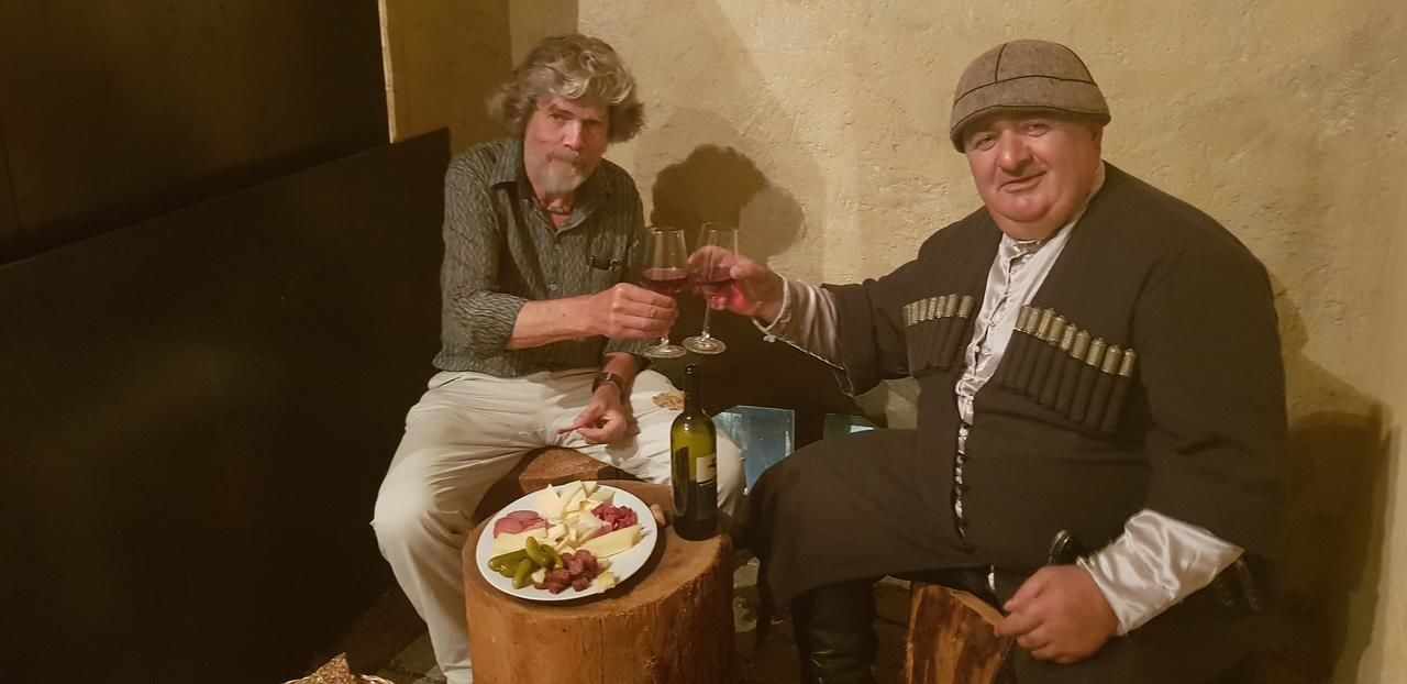 Гостевой дом Nanila Guesthouse Местиа