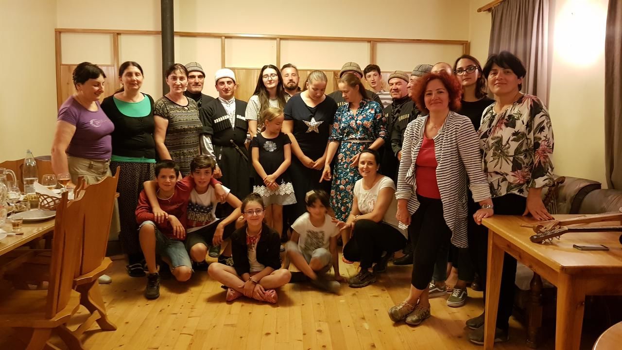 Гостевой дом Nanila Guesthouse Местиа