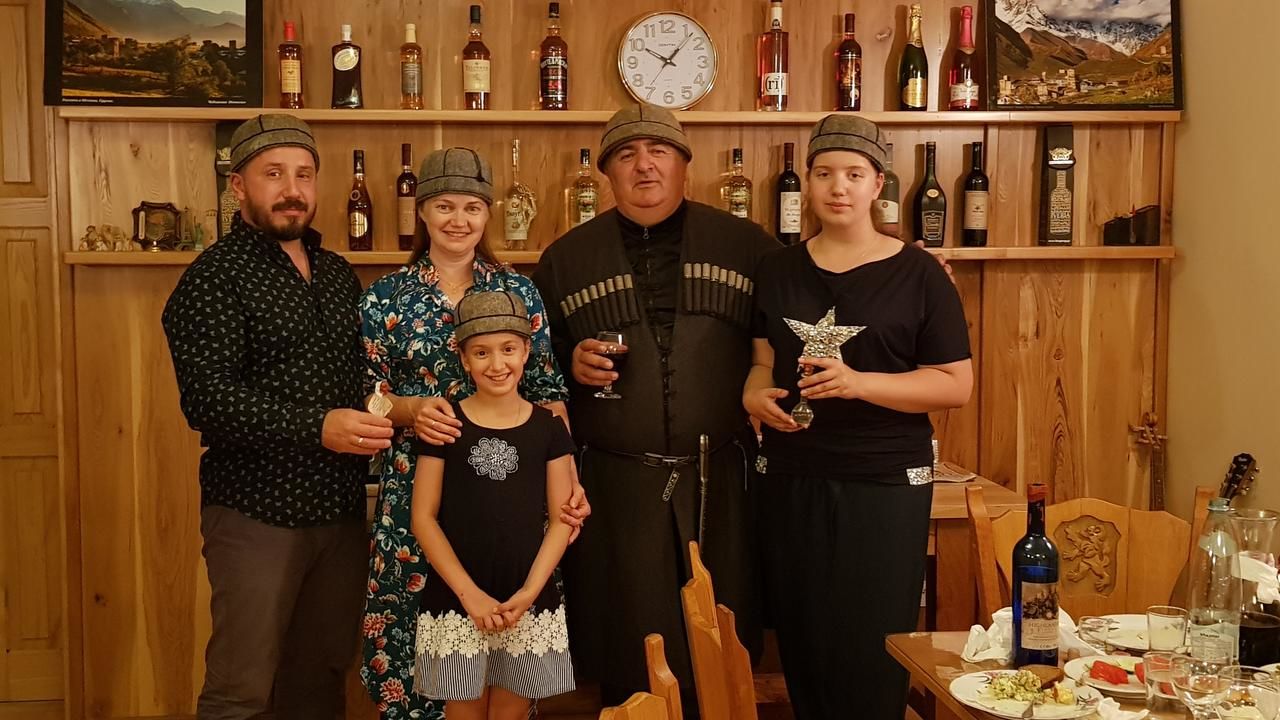 Гостевой дом Nanila Guesthouse Местиа