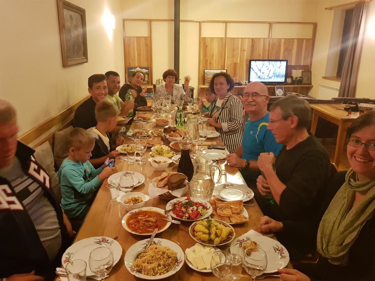 Гостевой дом Nanila Guesthouse Местиа