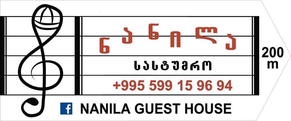 Гостевой дом Nanila Guesthouse Местиа-27