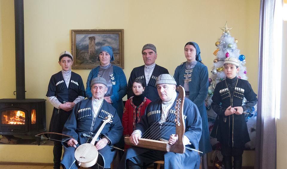 Гостевой дом Nanila Guesthouse Местиа-30