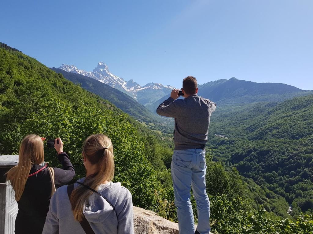 Гостевой дом Nanila Guesthouse Местиа